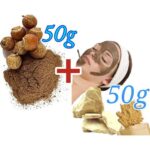 Punpple Fenugreek Powder - 50g + Multani Mitti Powder - 50g