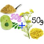 Punpple Amla Powder - 50g + Asafoetida Powder - 50g