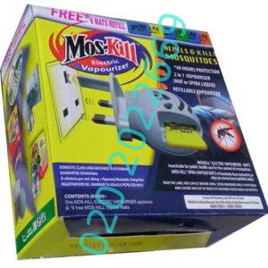 Osho MosKill Electric Mosquito Repellent Vapourizer + 6 Free Mats