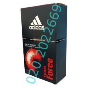 Adidas Team Force MEN Eau De Toilette/NATURAL SPRAY/PERFUME Cologne/Antiperspirant/Deodorant Compatible