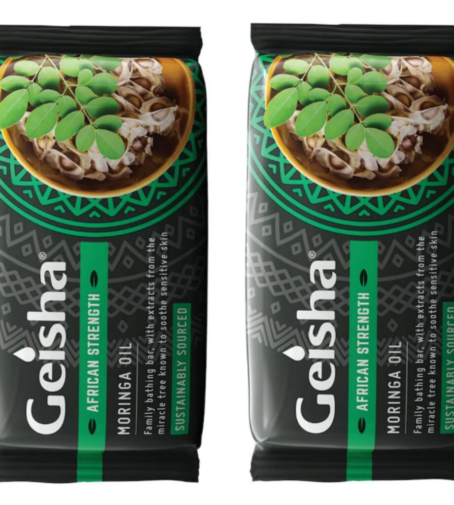 Geisha 2? African Strength Moringa Oil Soap
