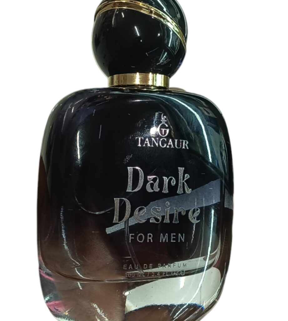 TANGAUR DARK DESIRE For Men EAU DE PARFUM All Day Freshness Deodorizing