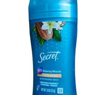 Ph Balancing Minerals Cocoa Butter 48HR Invisible Solid Antiperspirant & Deodorant