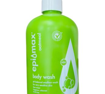 Oatmeal Body Wash For Very Sensitive Skin Non-Irritant Fragrance, Colourant