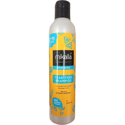 Mikalla Kids Tear-Free Shampoo Doesn'T Strip Hair Mikalla Kids Tear-Free Shampoo Doesn'T Strip Hair