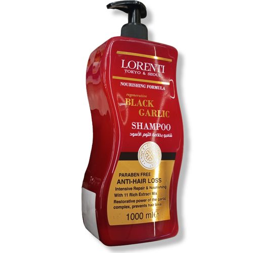 Lorenti Black Garlic Shampoo Lorenti Black Garlic Shampoo