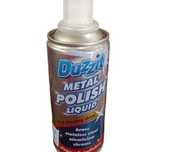 Metal Polish Liquid BRASS ALUMINIUM CHROME STEEL