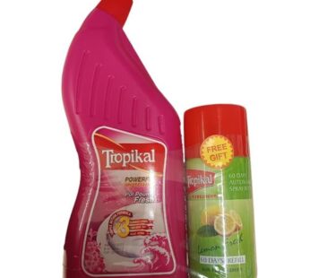 Powerful Toilet Cleaner Pot Pourri Fresh With Free Air Freshener