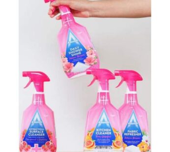 Antibacterial Surface Cleanser + Daily Shower Shine + Kitchen Cleaner + Fabric Refresher