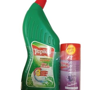 Powerful Toilet Cleaner Pine Fresh With Free Lavender Air Freshener