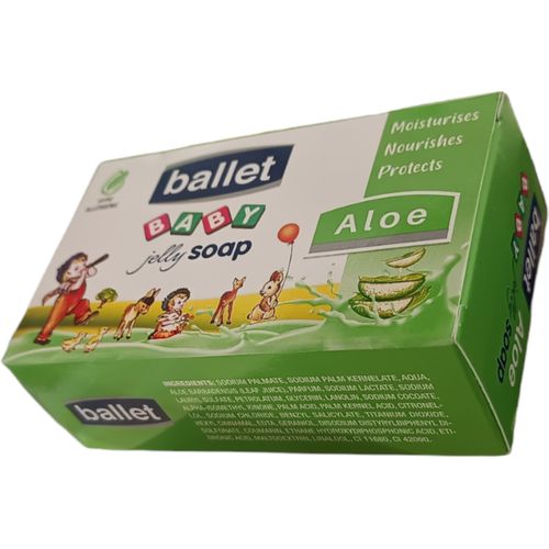 Ballet Baby Jelly Soap Aloe Moisturizes Nourishes Protects Ballet Baby Jelly Soap Aloe Moisturizes Nourishes Protects