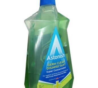 Germ Clear Disinfectant SUPER CONCENTRATED E Coli Salmonella MRSA