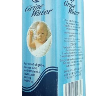 Gripe Water COLIC RELIEF EXCESS ACID FLATULENCE TEETHING