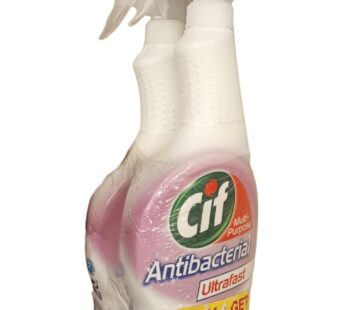 ANTIBACTERIAL SURFACE CLEANER Multi-purpose Ultrafast