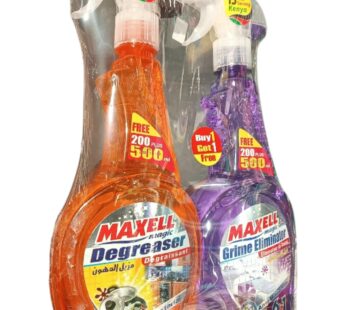 Degreaser 6 IN 1 + GRIME ELIMINATOR Anti-Bacterial