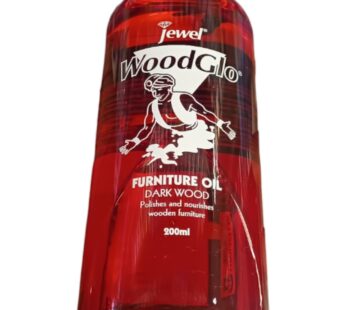 WoodGlo Furniture Oil DARK WOOD Polishes NOURISHES Wooden Furniture