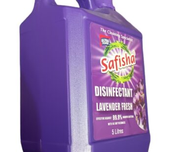 DISINFECTANT LAVENDER FRESH SCENT Effective against 99.9% Harmful Bacteria