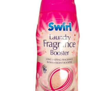 Swirl LAUNDRY FRAGRANCE BOOSTER Spring Blossom 16 Washes WASHING MACHINE SUITABLE Long Lasting In Wash