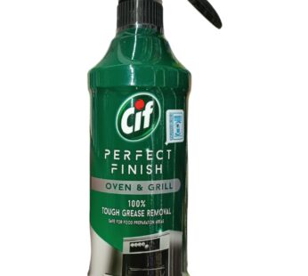 Cif Perfect Finish OVEN & GRILL CLEANER 100% Tough Grease Removal SAFE FOR FOOD PREPARATION AREAS