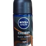 Nivea Men Deep Black Carbon Espresso Antiperpirant Antibacterial Deodorizing 72H Anti-Perspirant Gvc.product.image .1713729525933.88A0917E 239B 45C9 943D 6374Fe20Aa2E