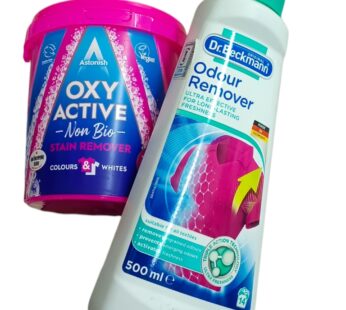 Astonish Oxy Active Plus + Odour Reomover Laundry Hand And Machine Wash