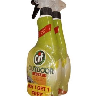 Cif Outdoor Rust Remover Spray 2 In 1 (Offer)