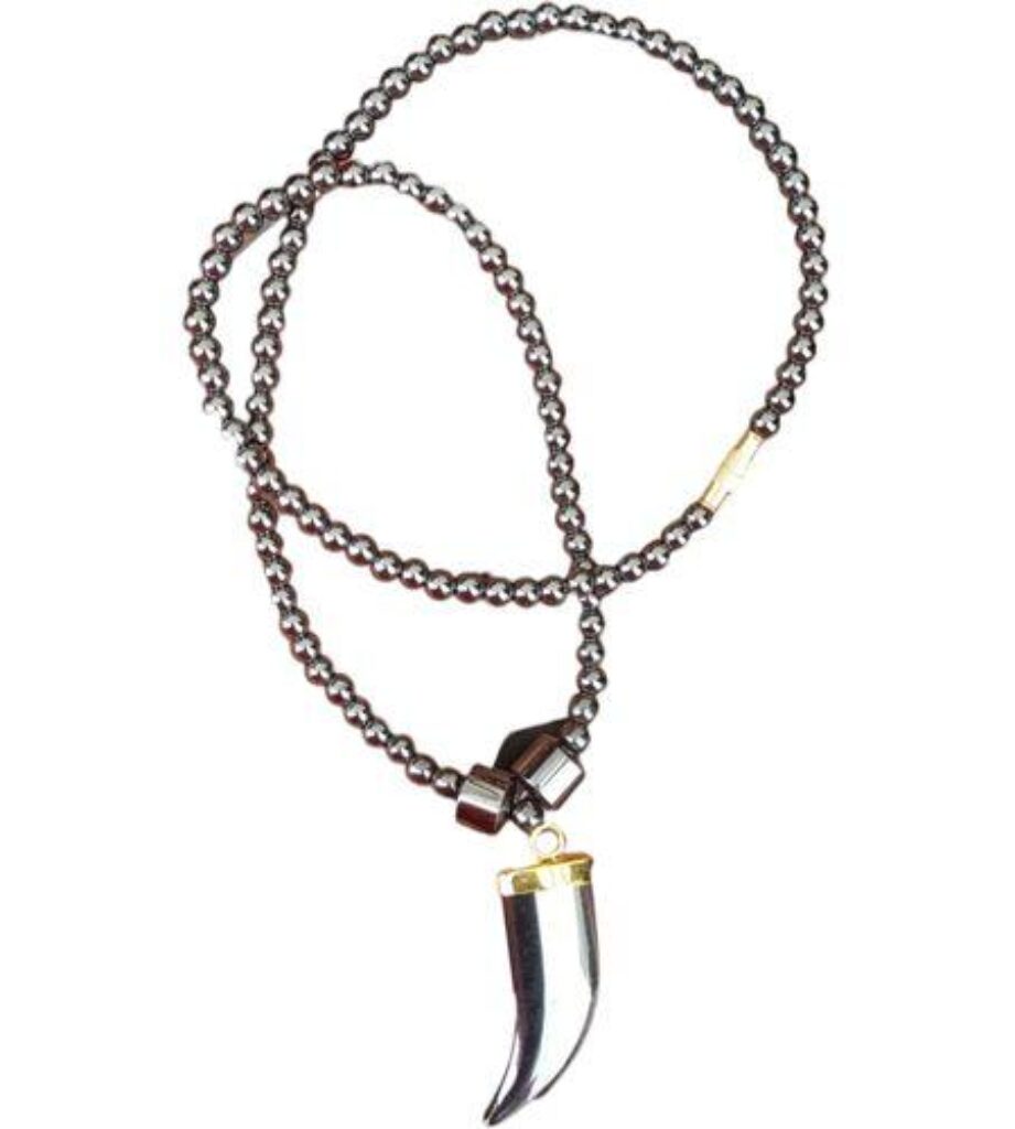 Silver Horn Necklace For All OccassionsSilver Horn Necklace For All Occassions