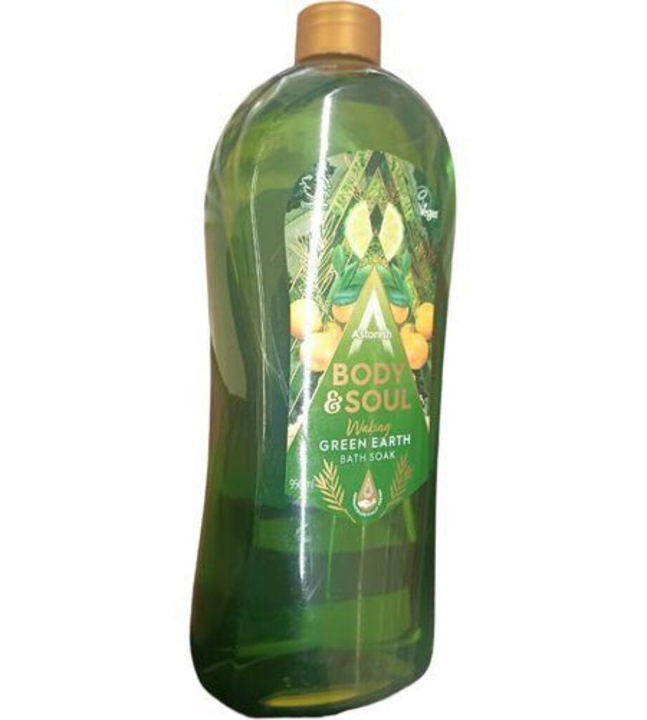 Astonish Body & Soul Waking Green Earth Bath Soak