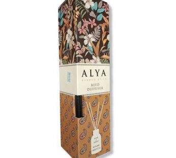 Alya WOODY ORIENTAL Bamboo Stick Reed Diffuser Air Freshener