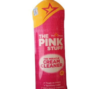 The Pink Stuff Stardrops THE MIRACLE CREAM CLEANER Vegan STAINS SPARKLING CLEAN