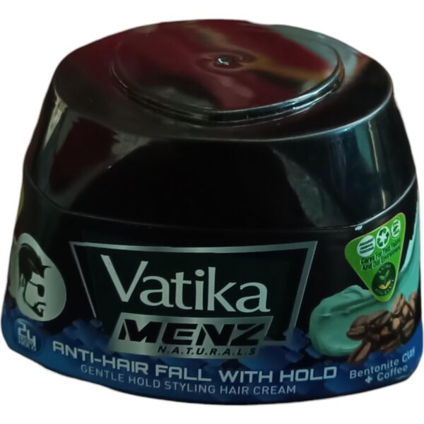 Vatika Menz Naturals ANTI-HAIR FALL Gentle Hold Styling Hair Cream