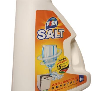 Salt Anti Limescale Remover Crystals Stubborn Stains Kitchen Cleaner