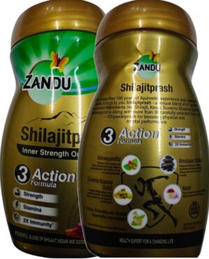 ZANDU Shilajitprash Inner Strength Outer Power