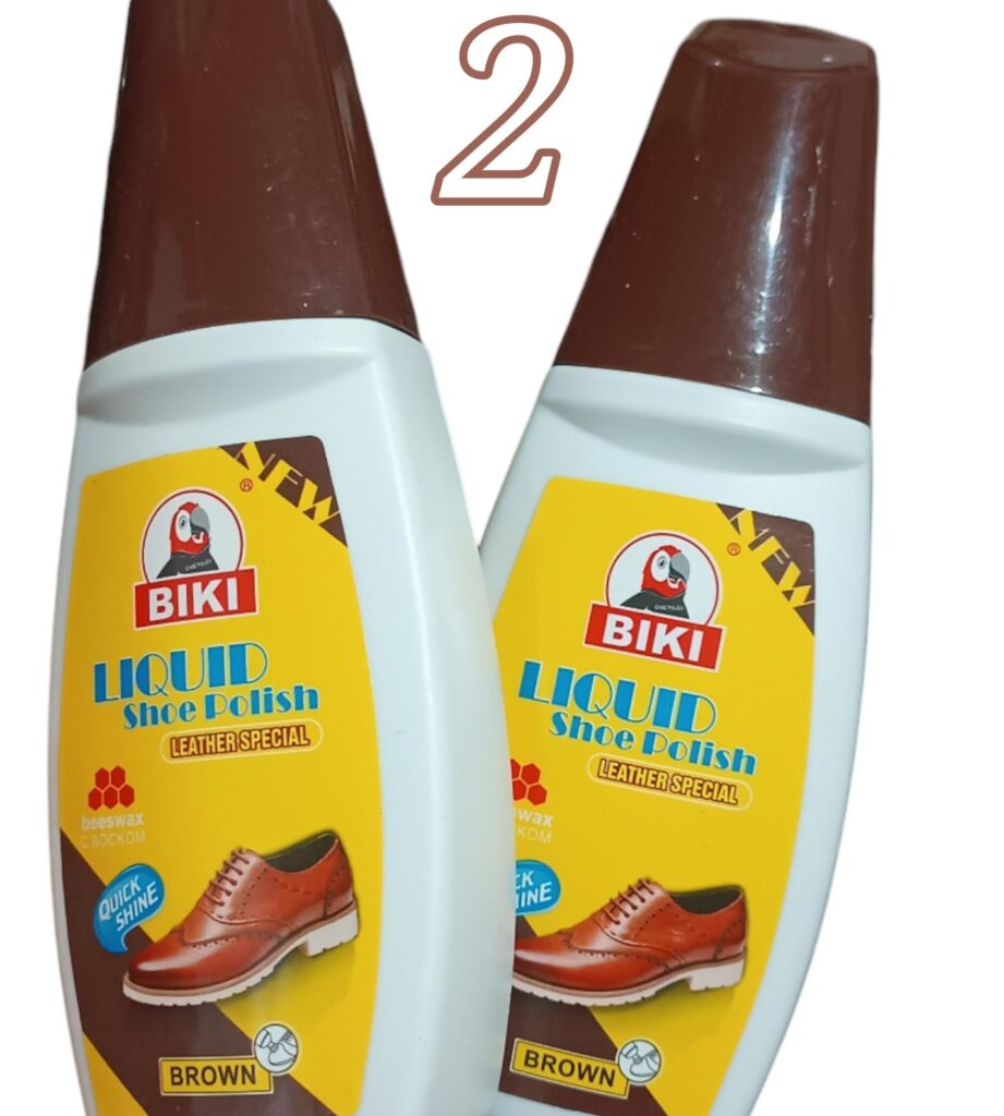 Biki Liquid Shoe Polish