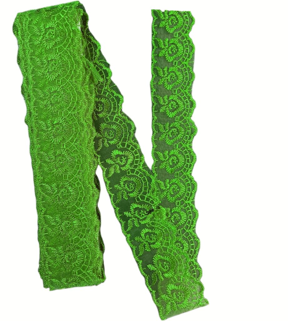 Generic Embroidery Green