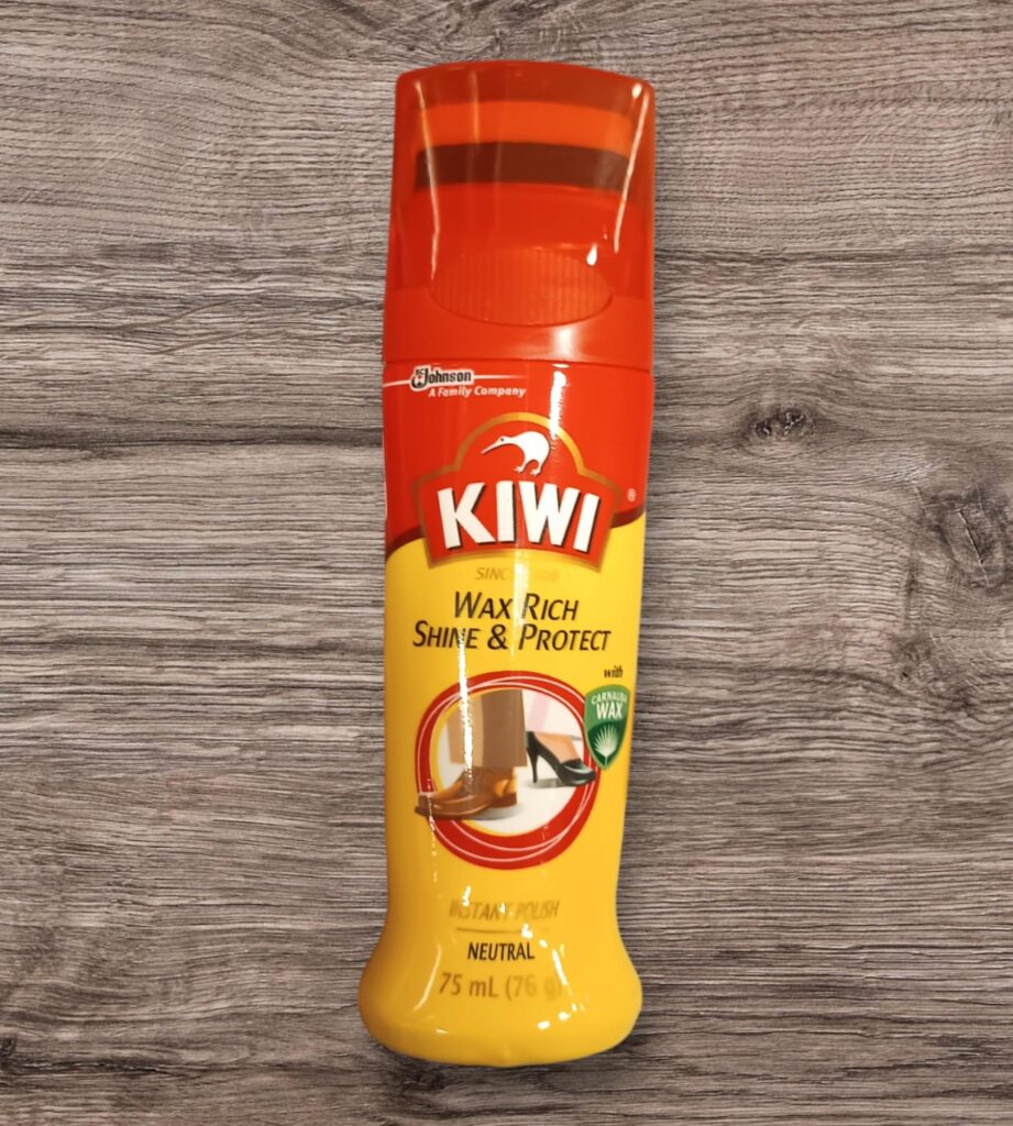 Kiwi Wax Rich Shine & Protect Instant Polish