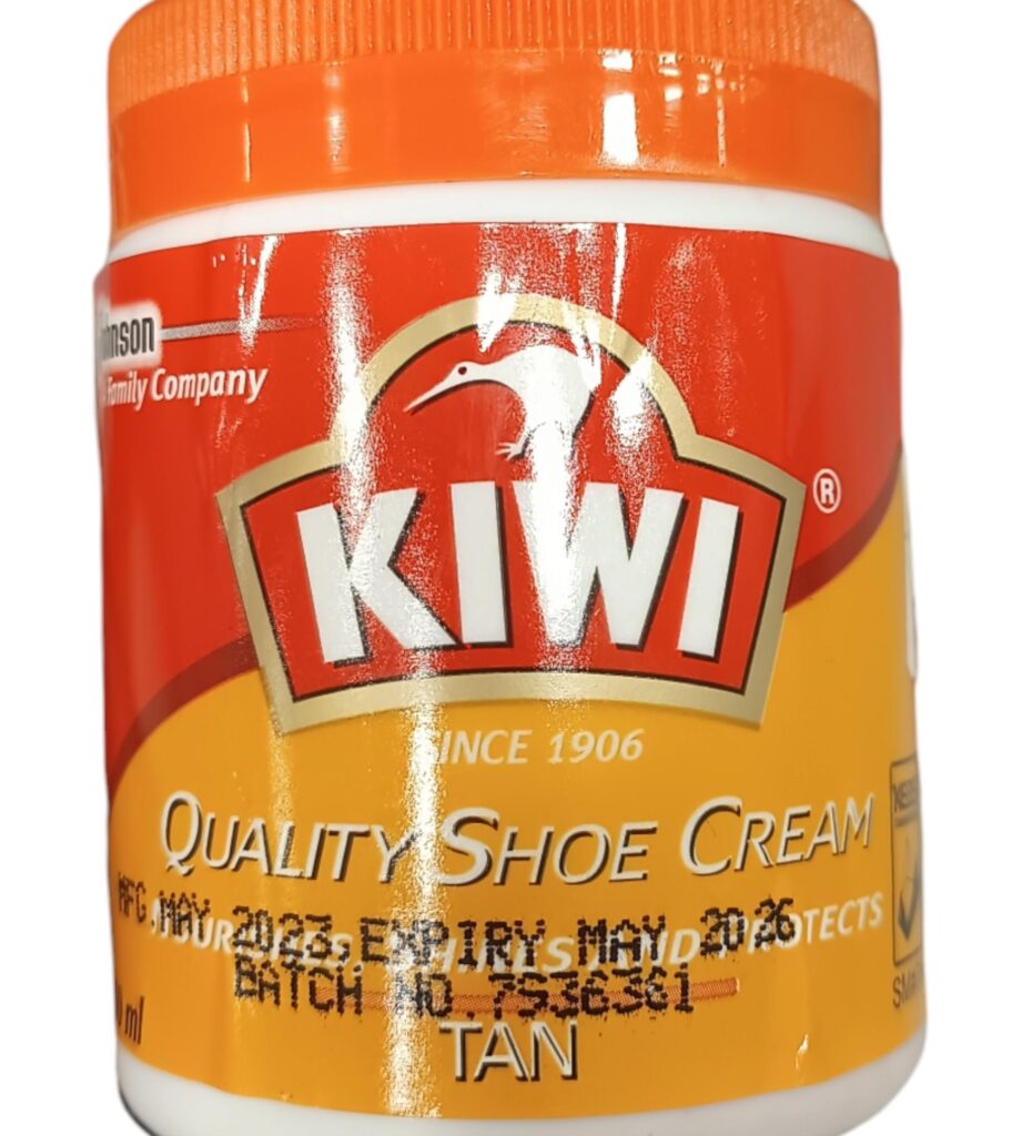 Kiwi Quality Shoe Cream Tan