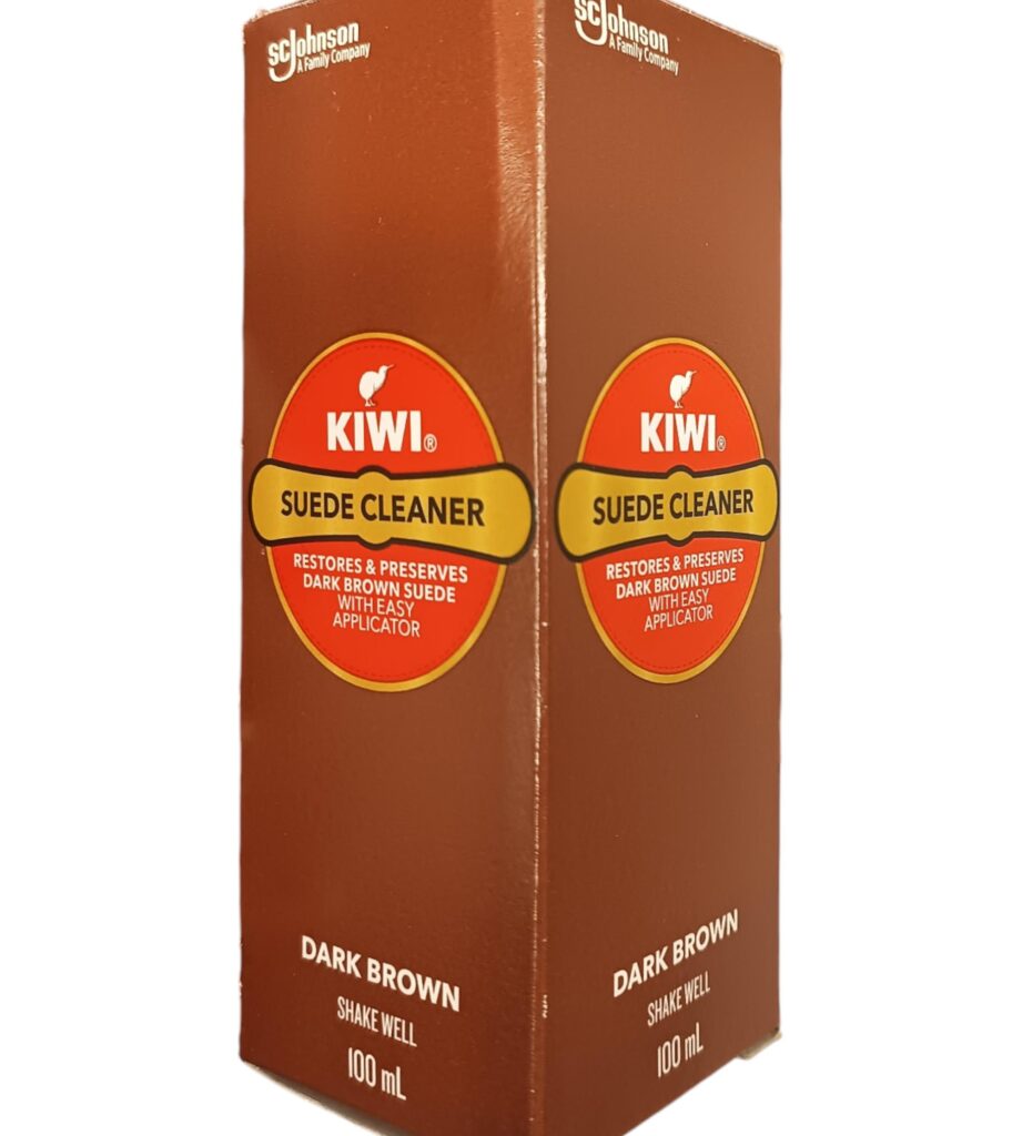 Kiwi Suede Cleaner Dark Brown