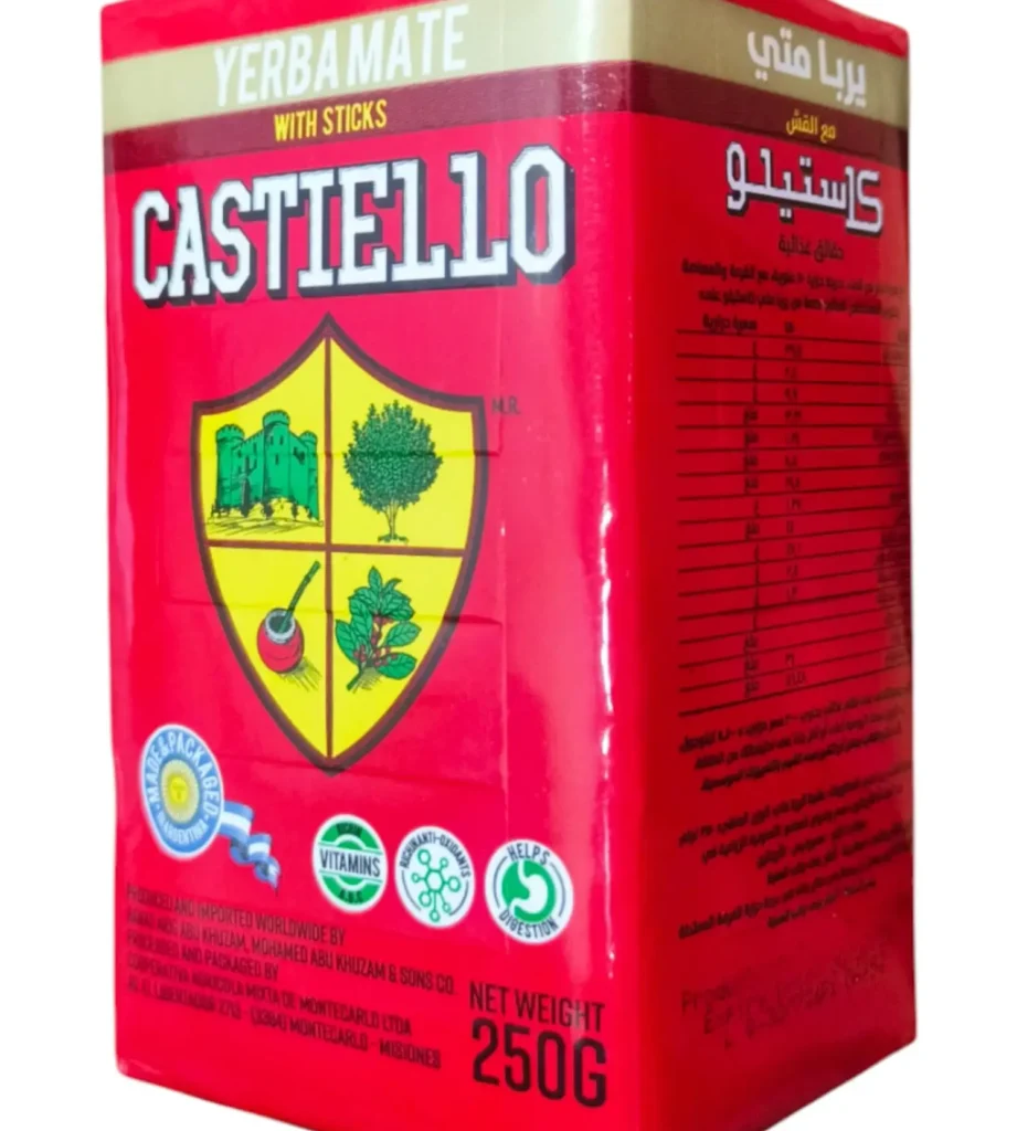 Home Castiello Yerba Mate Tea