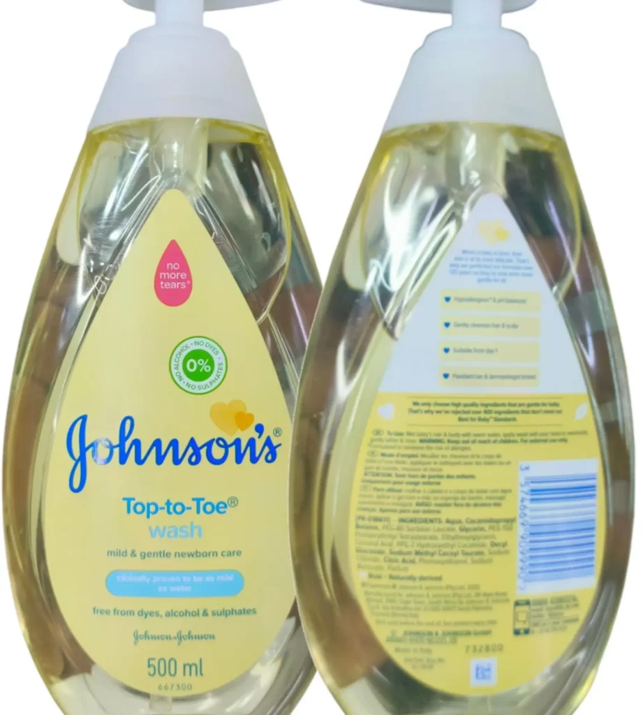 Home Johnson’S Top To Toe Wash Mild & Gentle Newborn Care