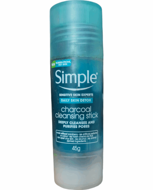 Simple Daily Skin Detox  Charcoal Cleansing Stick